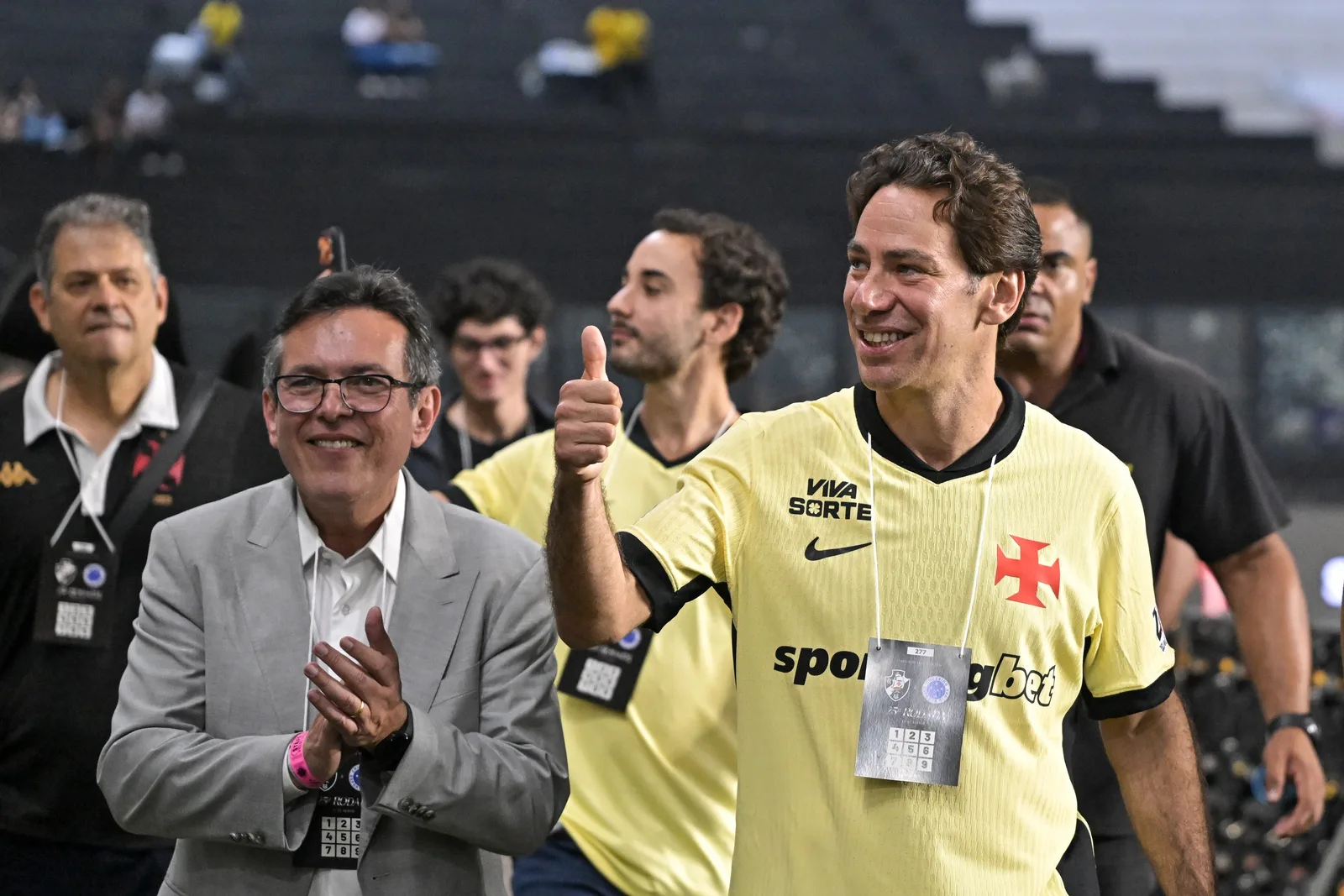 Parecer libera análise de empréstimo de até R$ 150 milhões para o Vasco