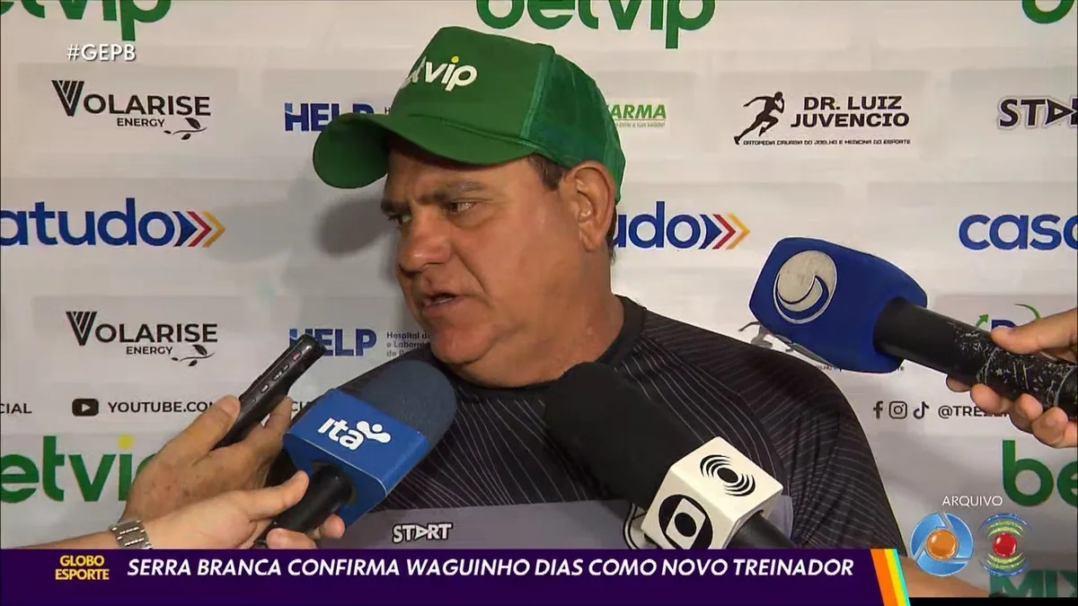 Serra Branca chega a 12 reforços com chegada de Jeferson Gel