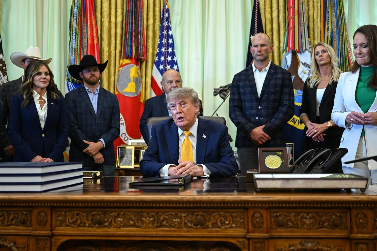 Trump elogia carne brasileira e amplia cota de importação nos EUA