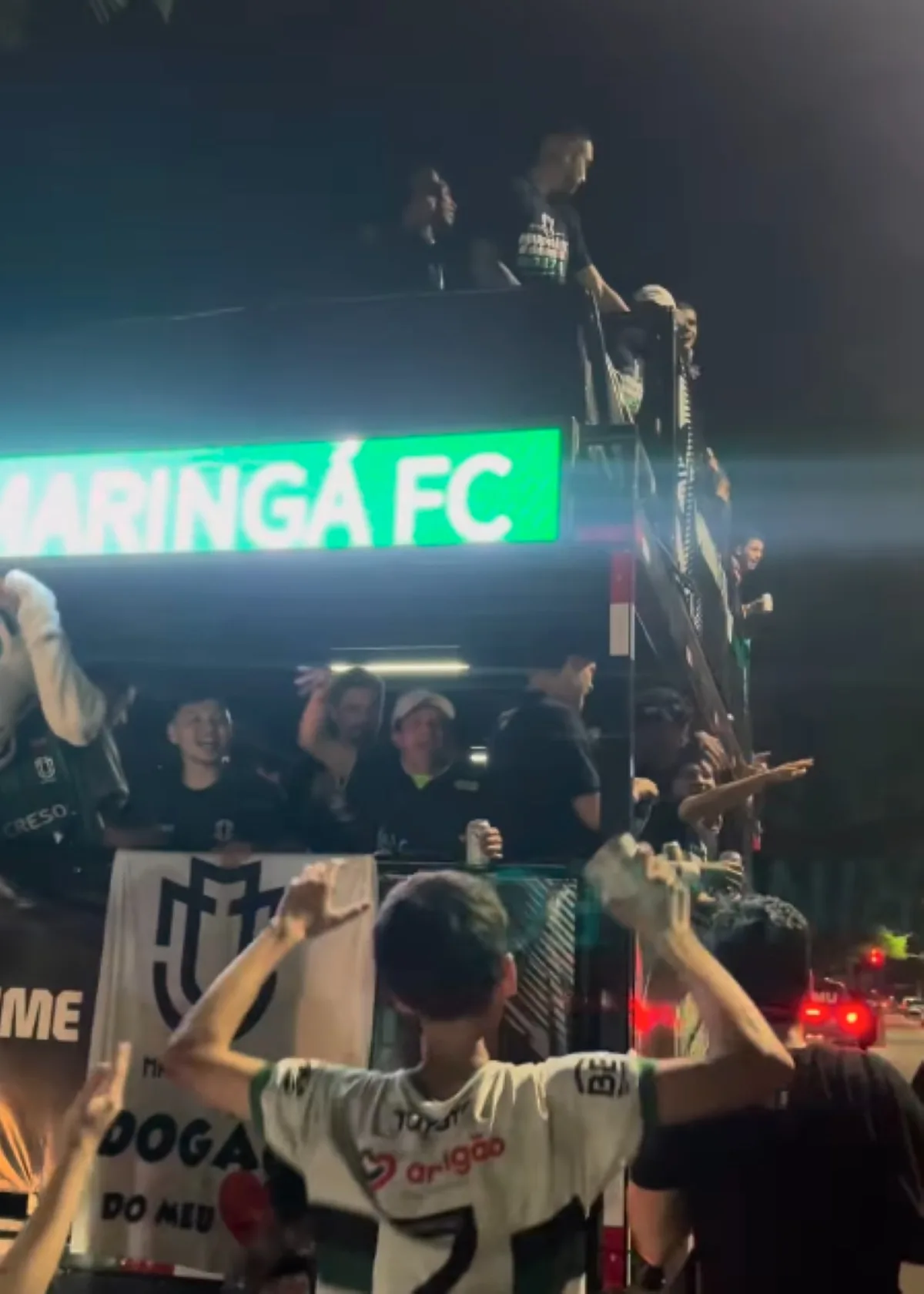 Maringá confirma vaga na final da Série C após festa pelo acesso