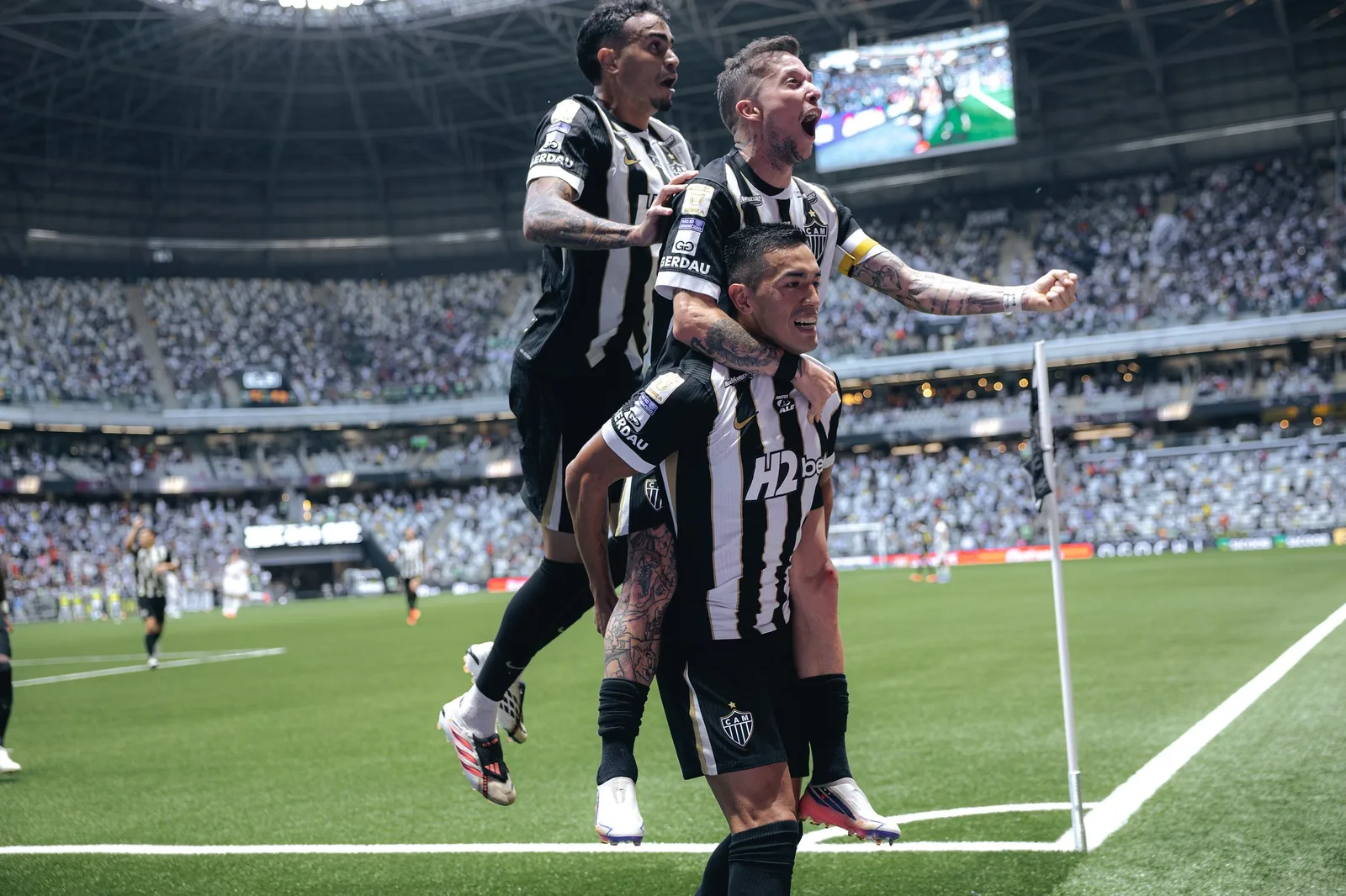 Atlético-MG, Palmeiras e Athletico-PR são unanimidades na 28ª rodada