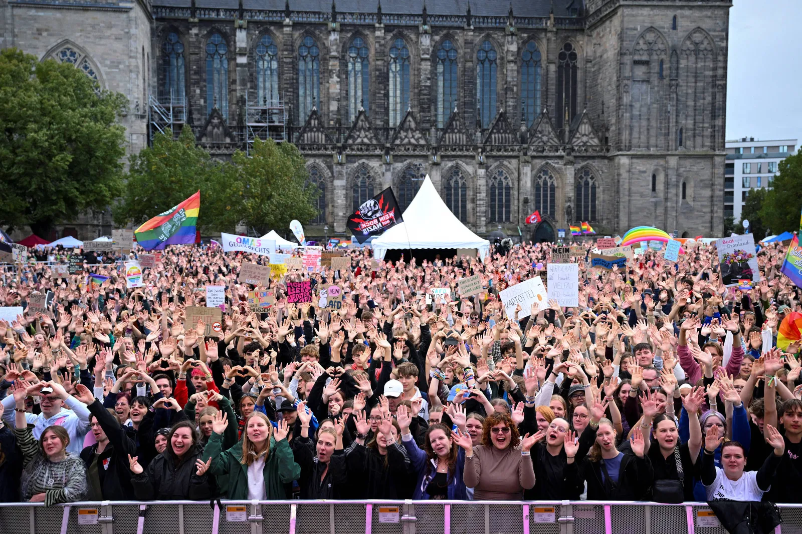 AfD amplia discurso radical antes de eleição em Saxônia-Anhalt
