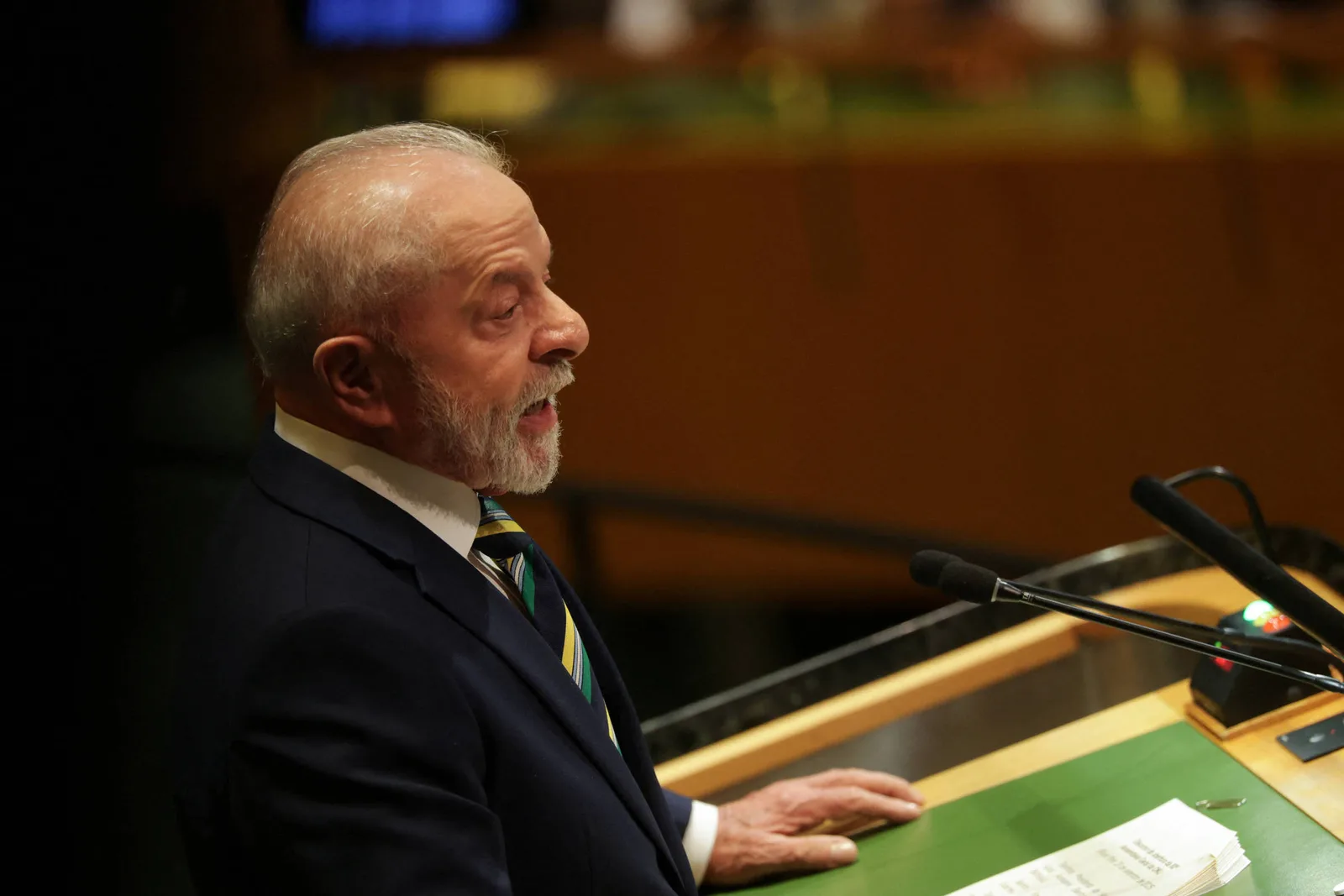 Lula vai à Assembleia-Geral da ONU em meio a tensão com os EUA