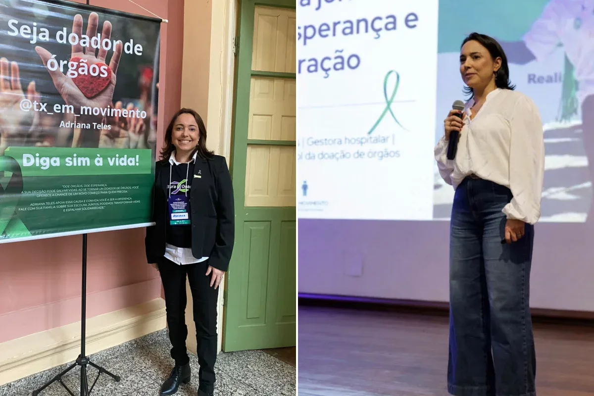 Transplante renal muda rotina de mulher com doença genética rara