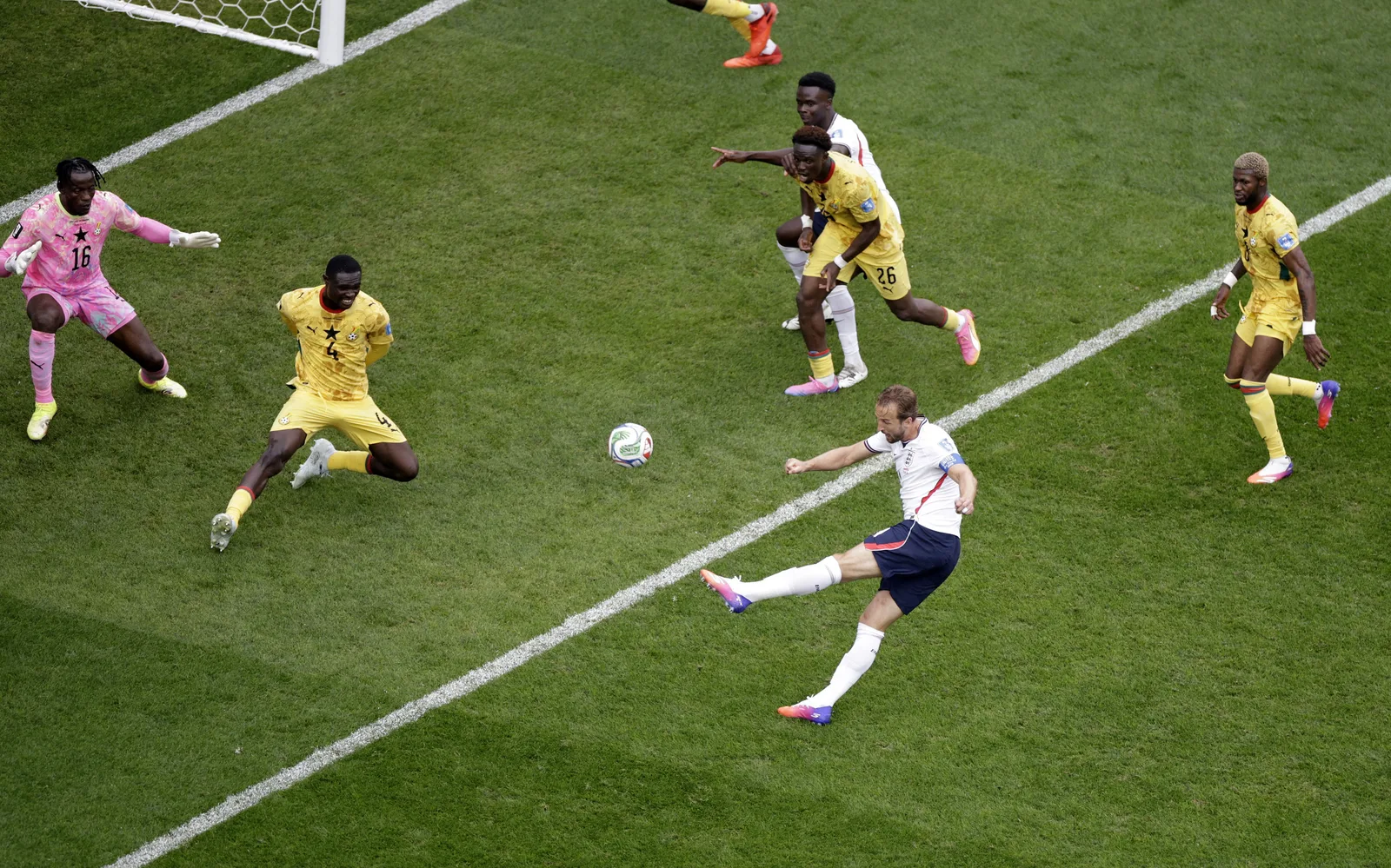 Harry Kane considera jogar na NFL depois de deixar o futebol