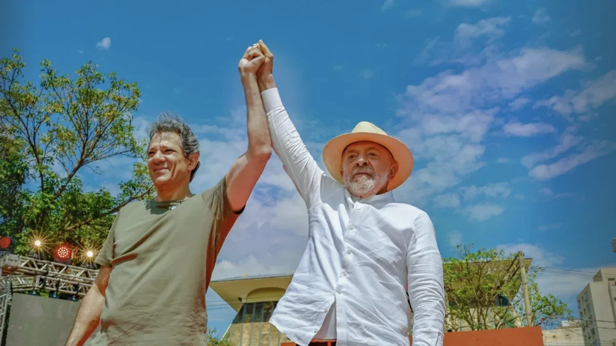 Lula cobra vitória de Haddad e mira Bolsonaro, Tarcísio e Trump em ato no interior de SP