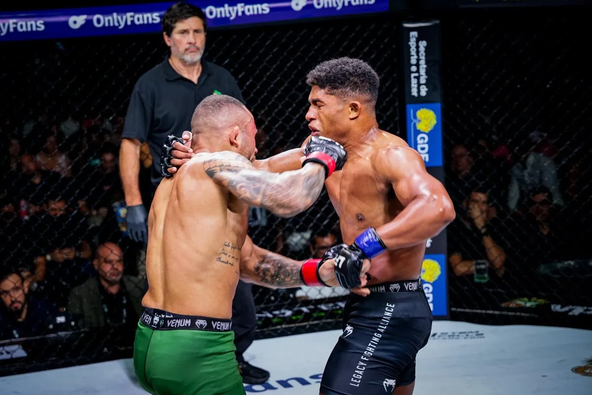 Mogiano encara Isaac Moreno por vaga no UFC em Las Vegas