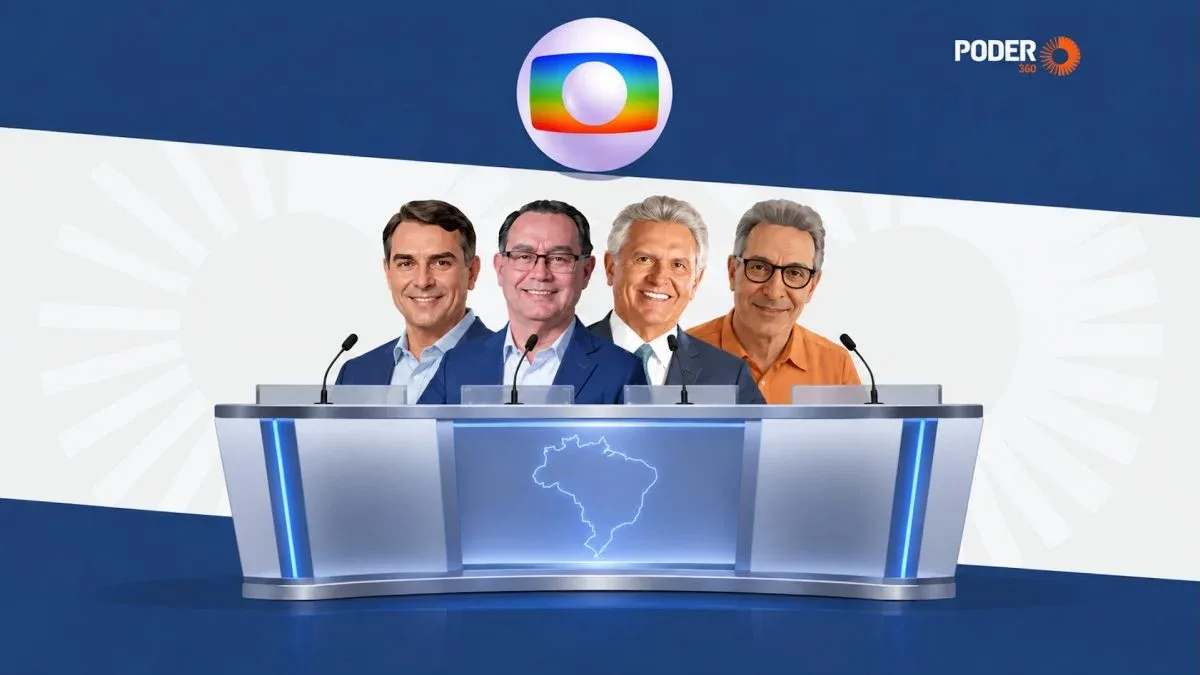 Debate presidencial da Globo terá quatro candidatos nesta quinta-feira