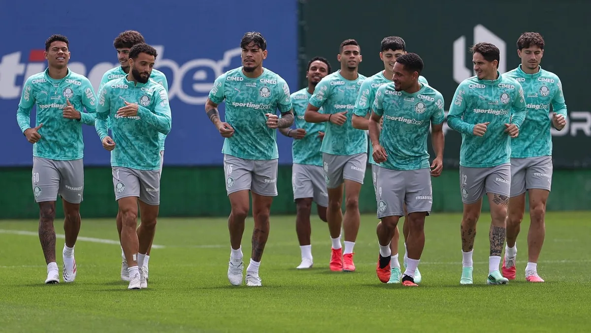 Desfalques e retorno de Gómez marcam preparação do Palmeiras para duelo com o Grêmio