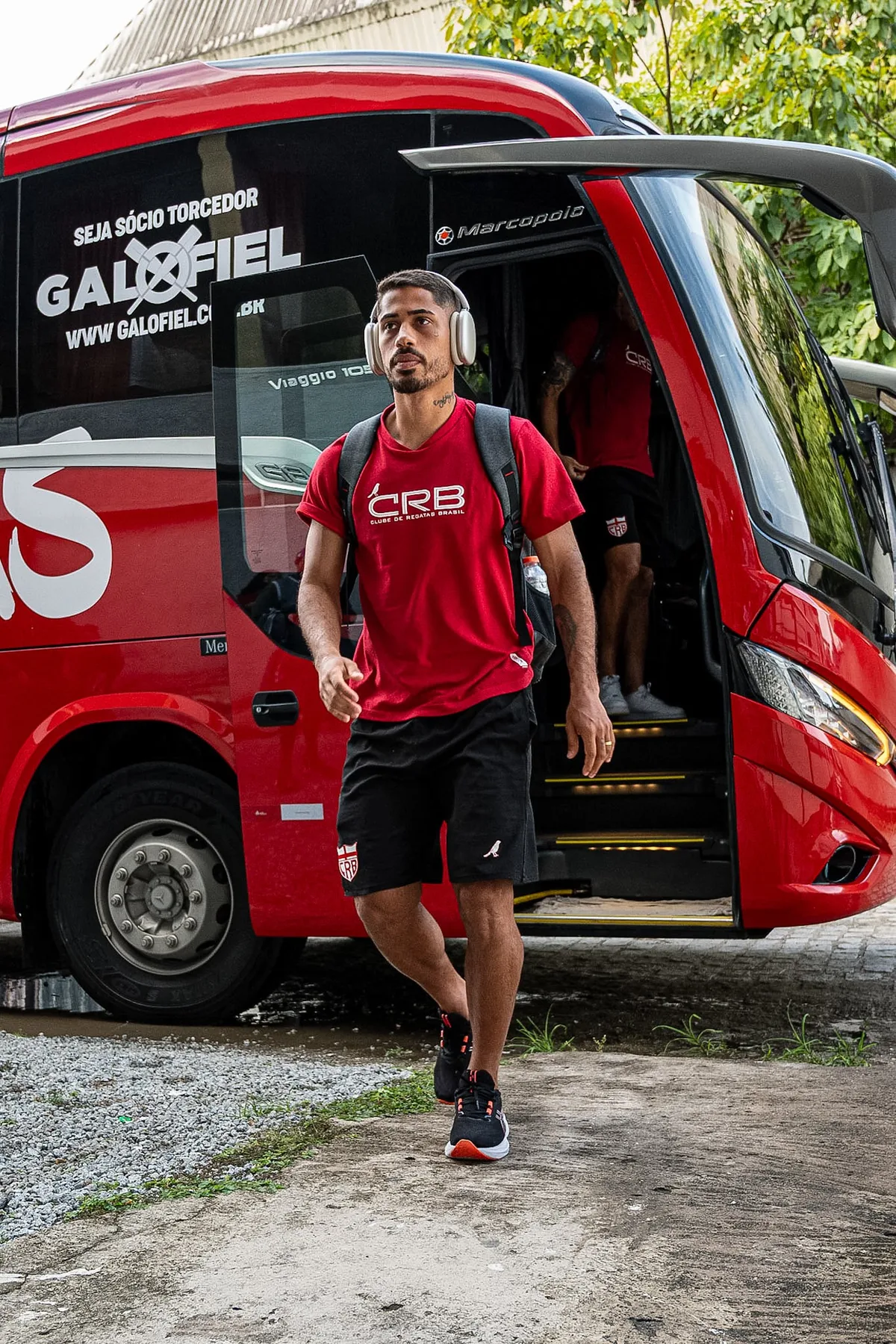 Hereda cumpre suspensão e desfalca CRB contra o São Bernardo