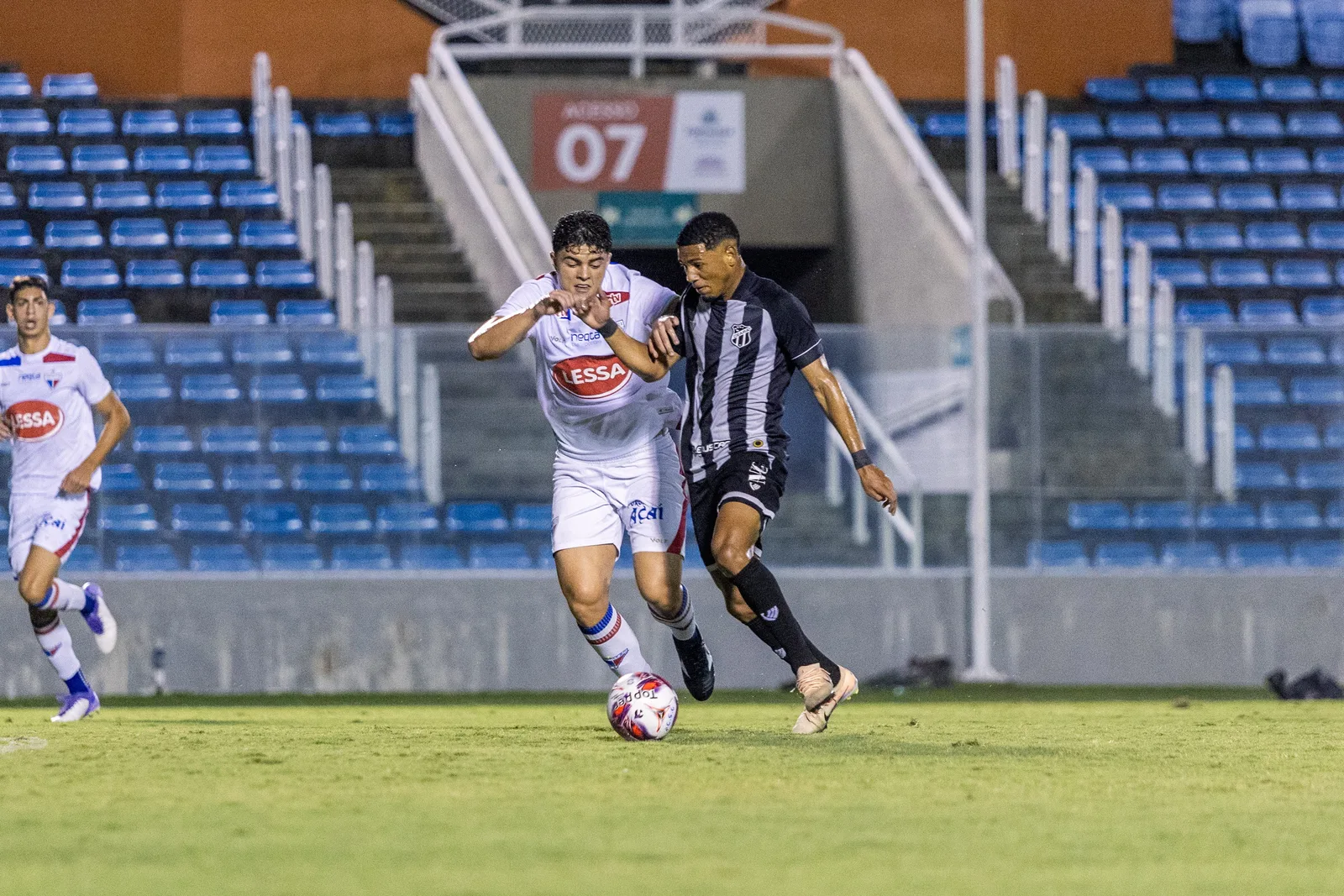 Decisão do Cearense Sub-20 terá segundo capítulo em 19 de setembro