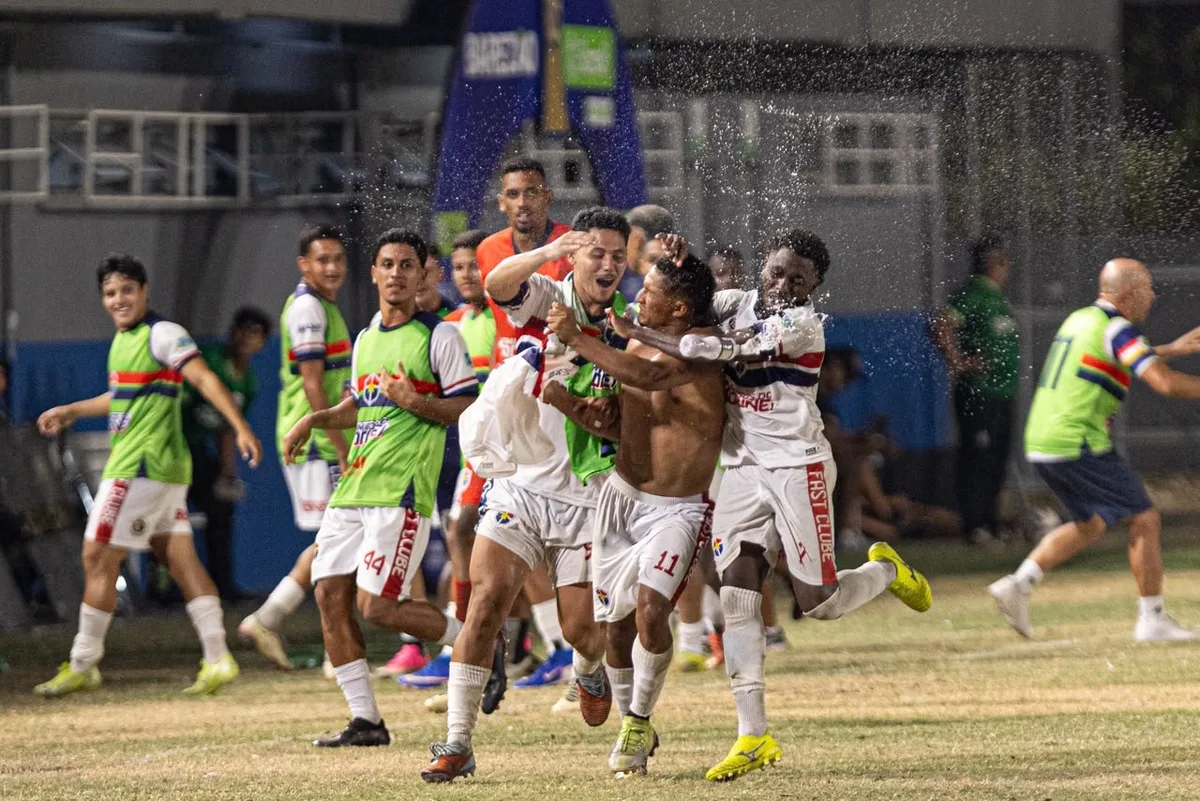 Zagueiro do RB do Norte é detido após garrafada em final no Amazonas