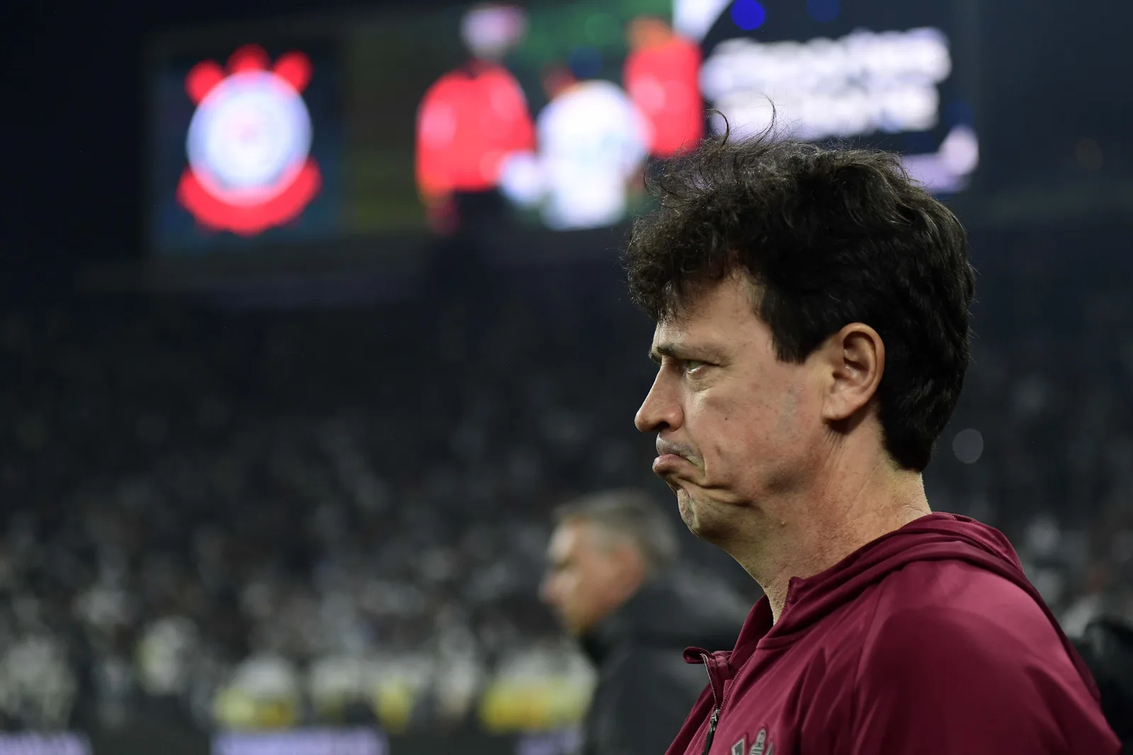 Diniz assume responsabilidade após quarta derrota seguida do Corinthians