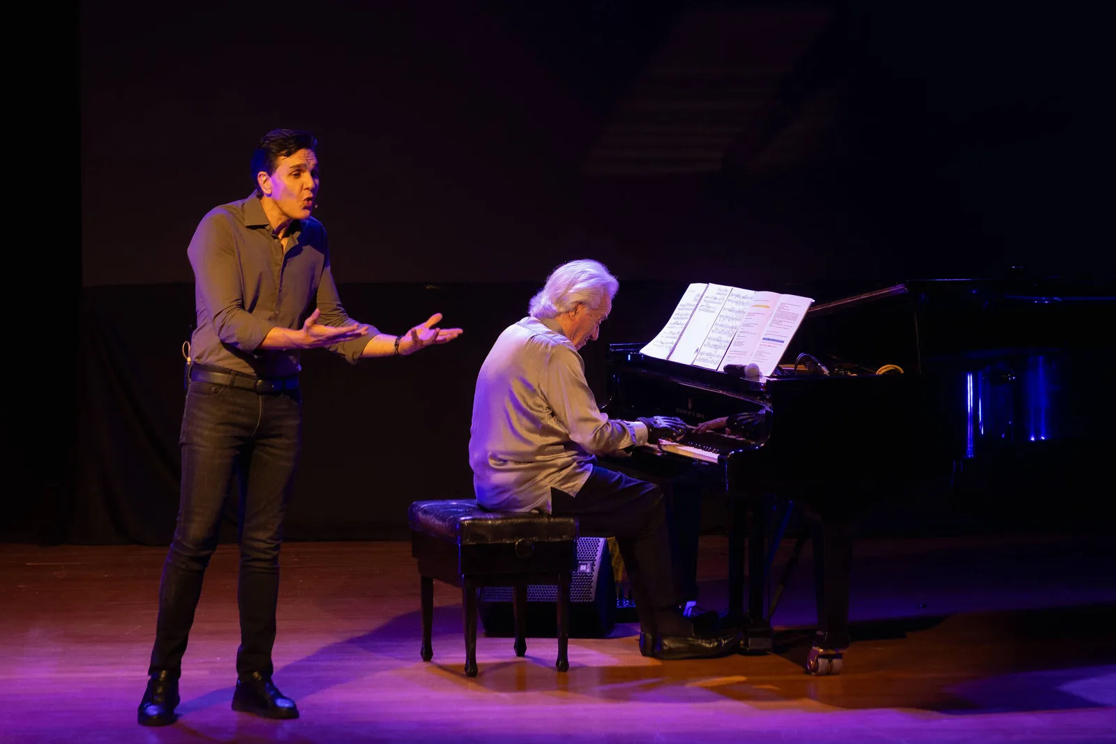 Teatro FAAP recebe sessões de “O Pianista e o Poeta” em outubro