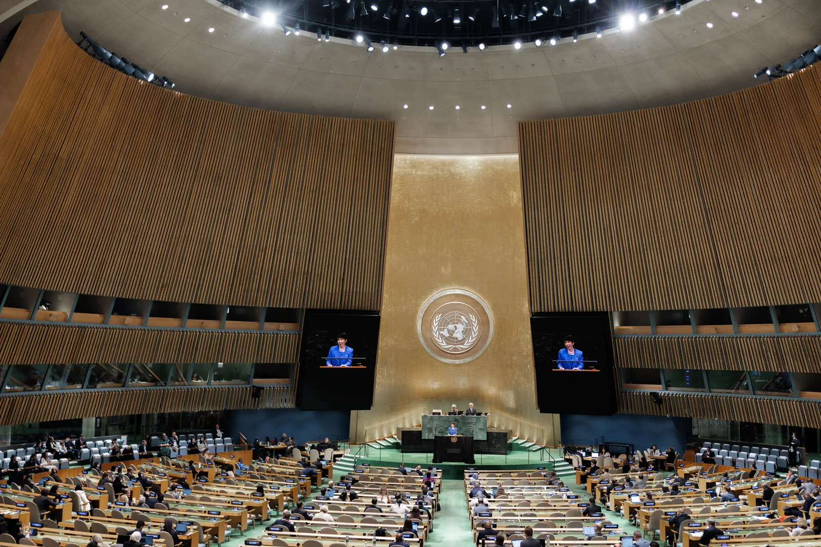ONU enfrenta crise financeira após cortes dos Estados Unidos sob Trump