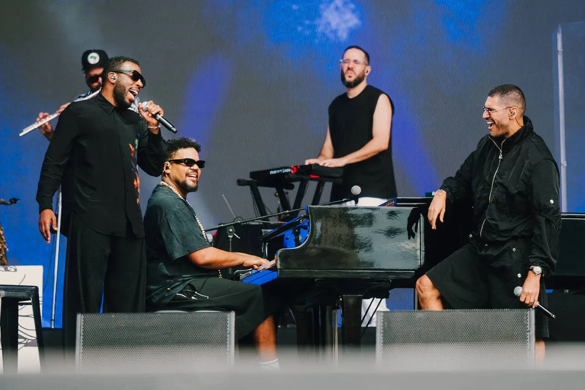 Criolo leva homenagem a Milton Nascimento e Cabo Verde ao Rock in Rio