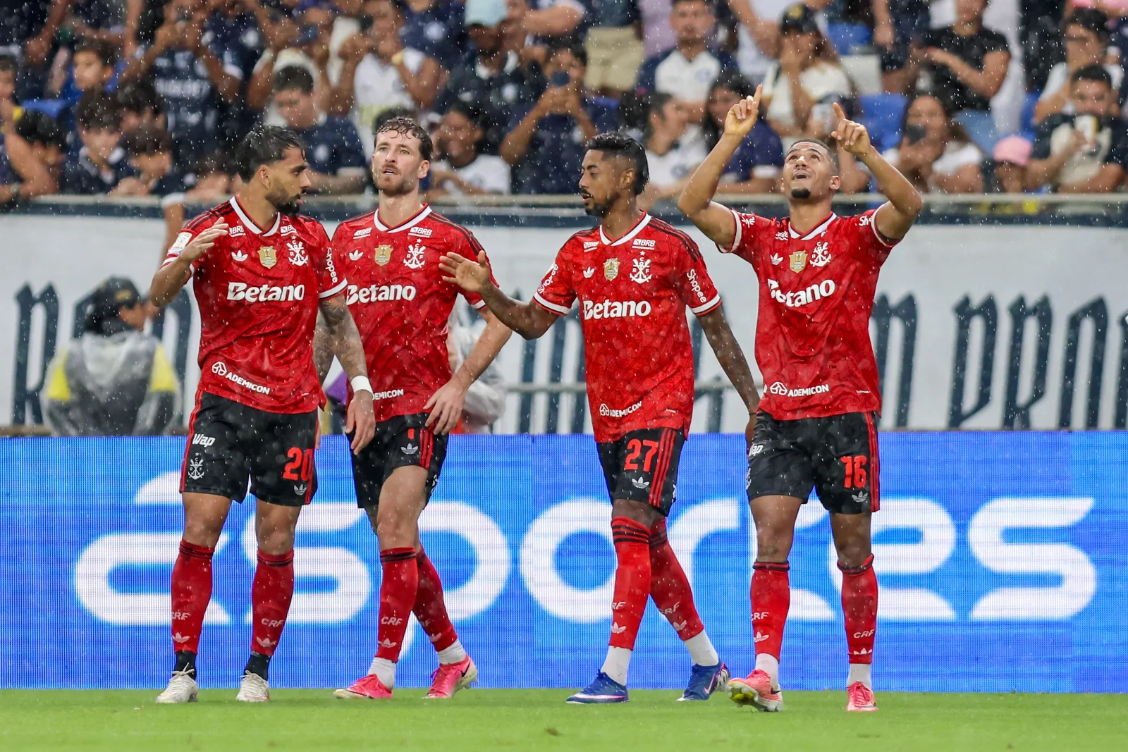 Flamengo bate o Remo e Jardim mantém cautela antes de duelo pela Libertadores