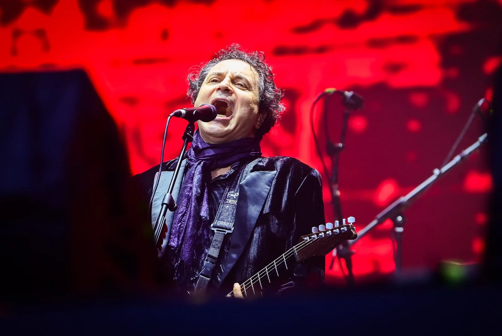 Barão Vermelho leva clássicos e homenagem a Cazuza ao Rock in Rio