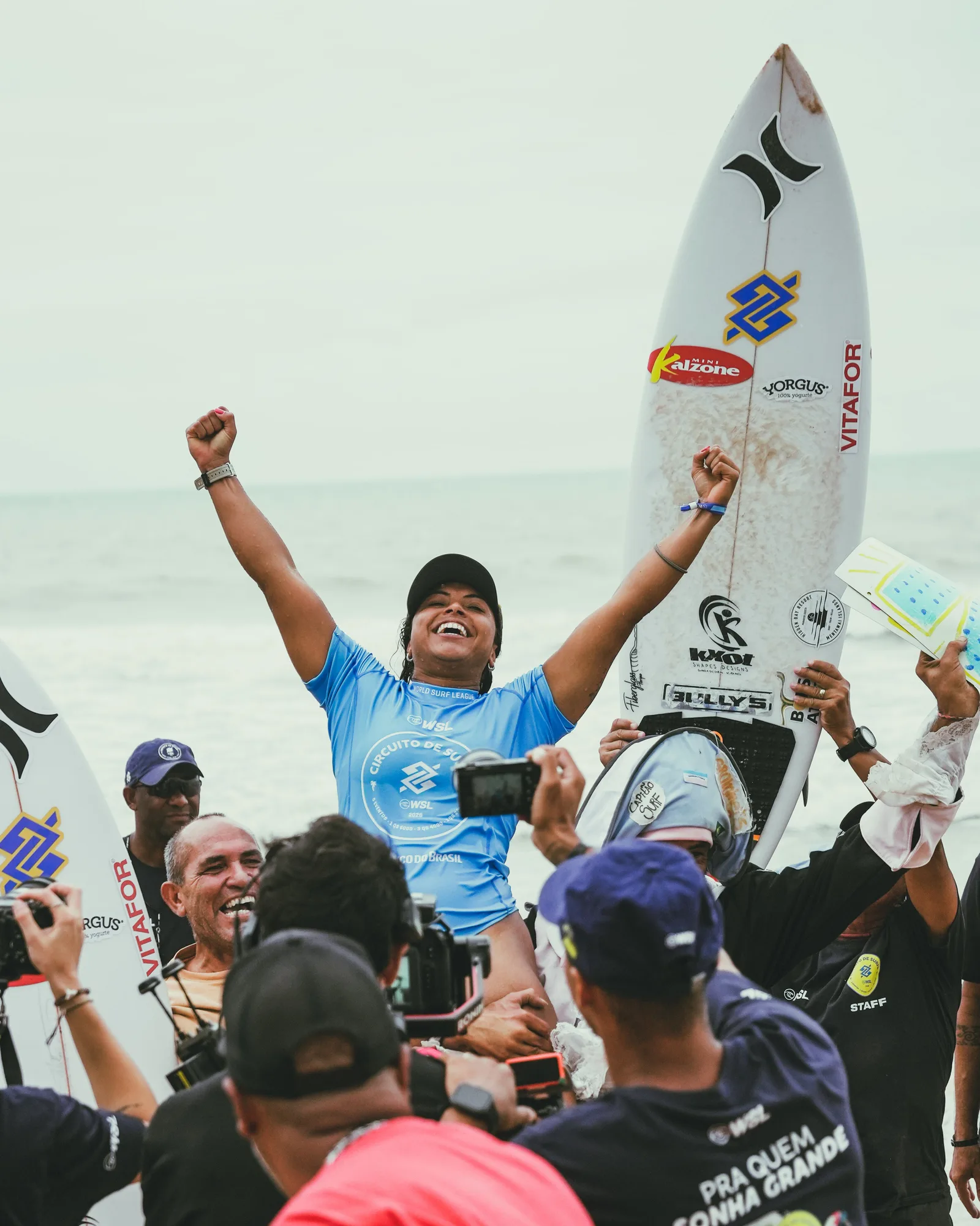 Tainá Hinckel supera Daniella Rosas e leva troféu em Guarapari