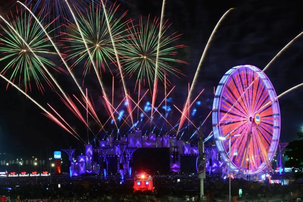 Rock in Rio oferece pulseira para identificar crianças e adolescentes