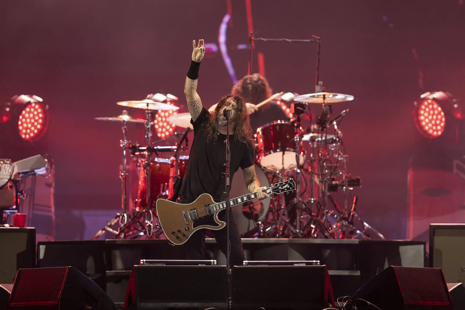 Foo Fighters leva hits e raridades ao primeiro dia do Rock in Rio