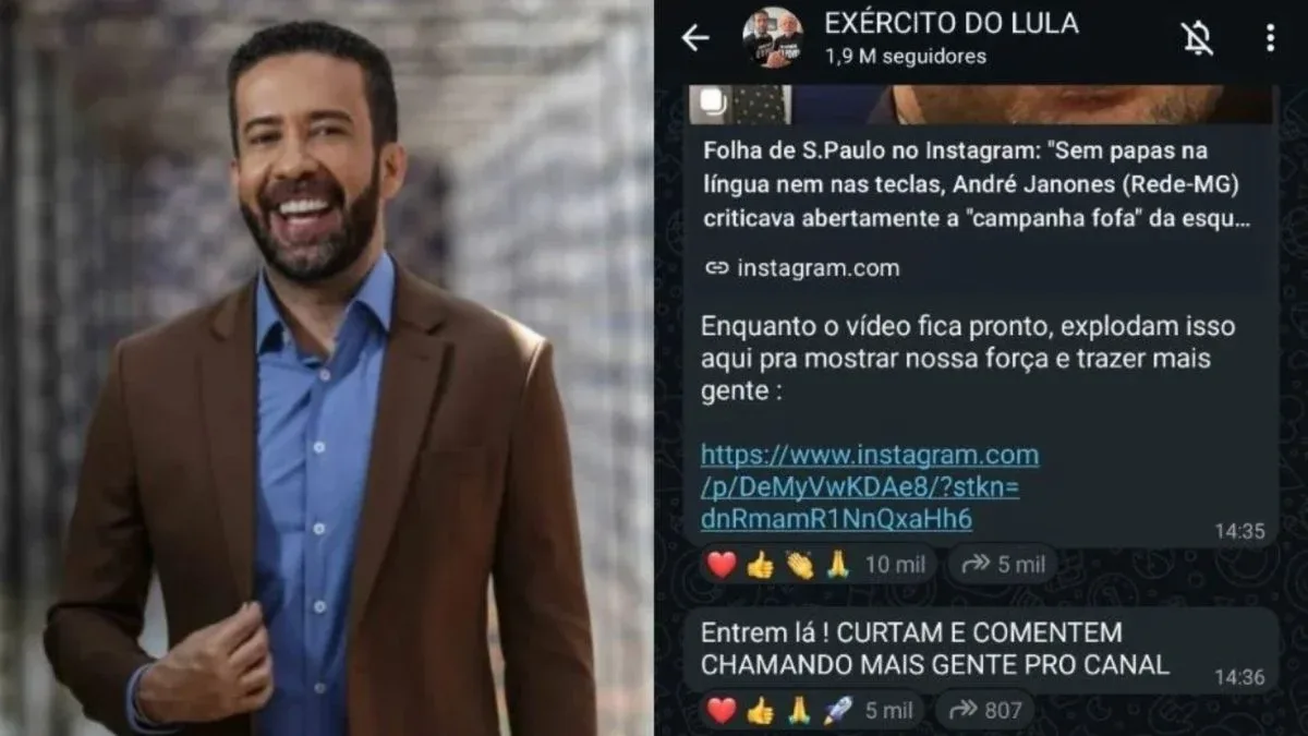 TSE manda acompanhar canal ligado à campanha de Lula