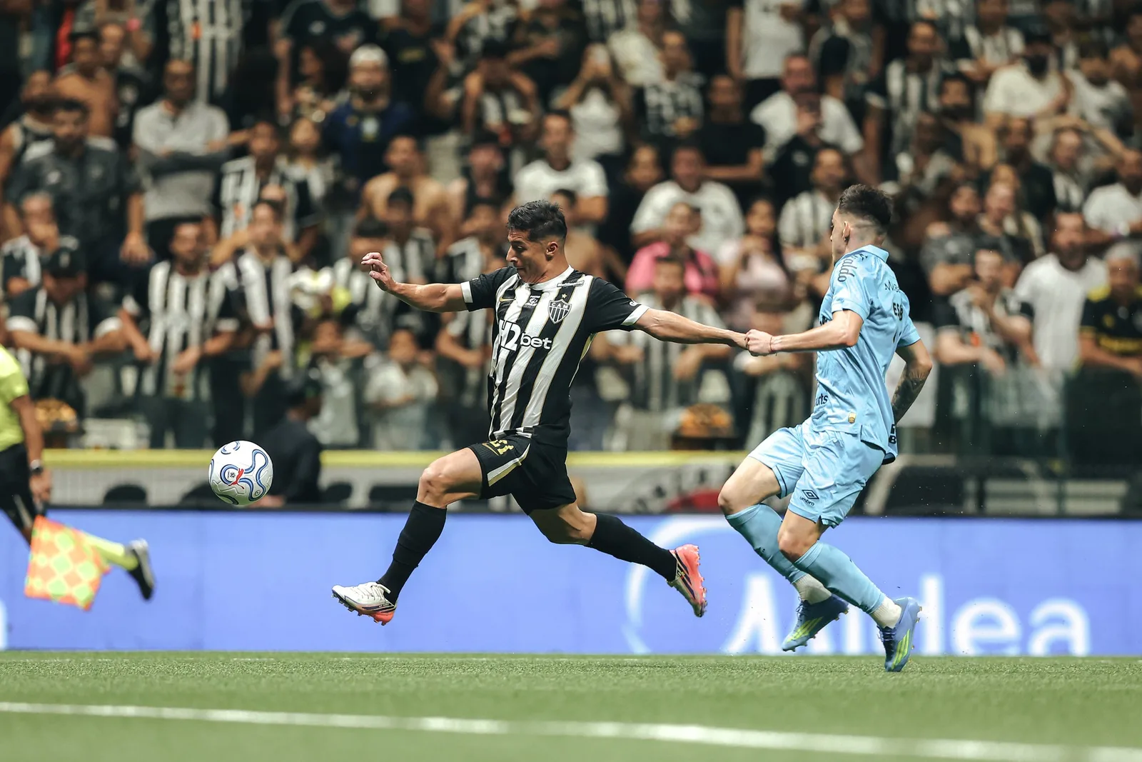 Atlético-MG e Bragantino se enfrentam em 3 de outubro pela Série A
