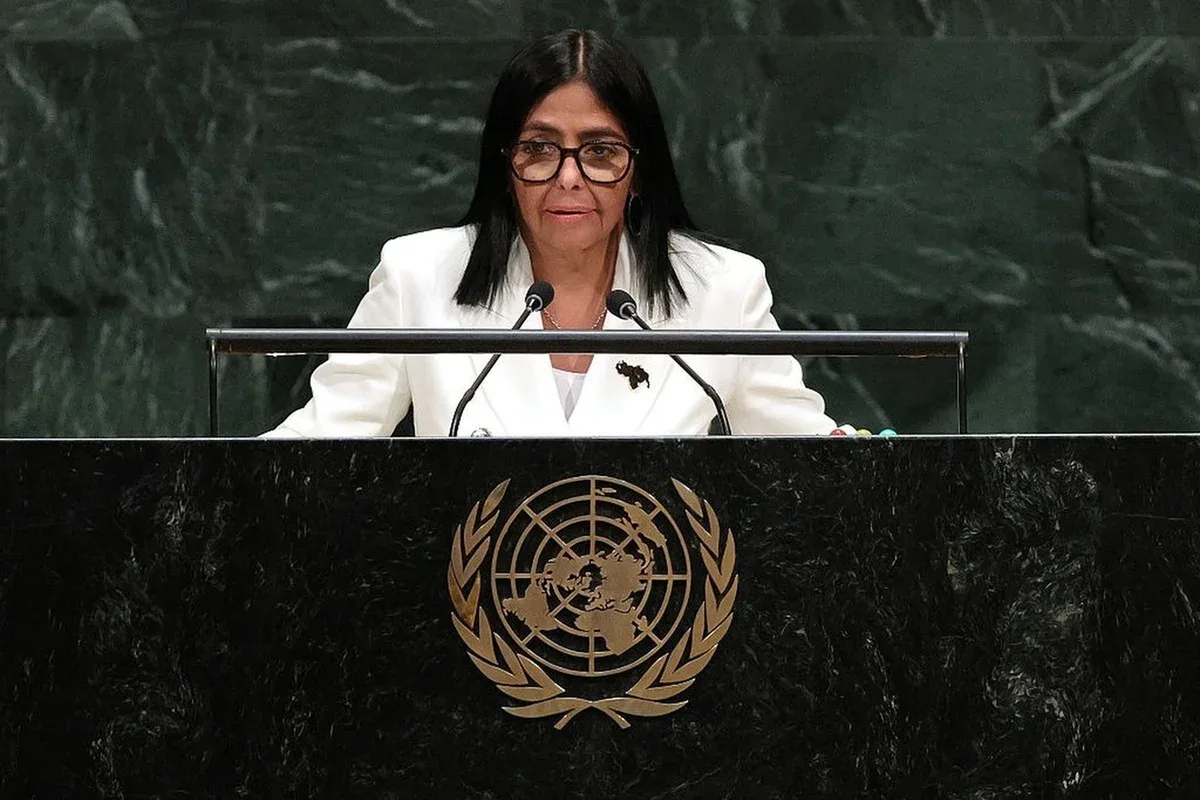 Delcy Rodríguez agradece a Trump por retomada de laços com a Venezuela