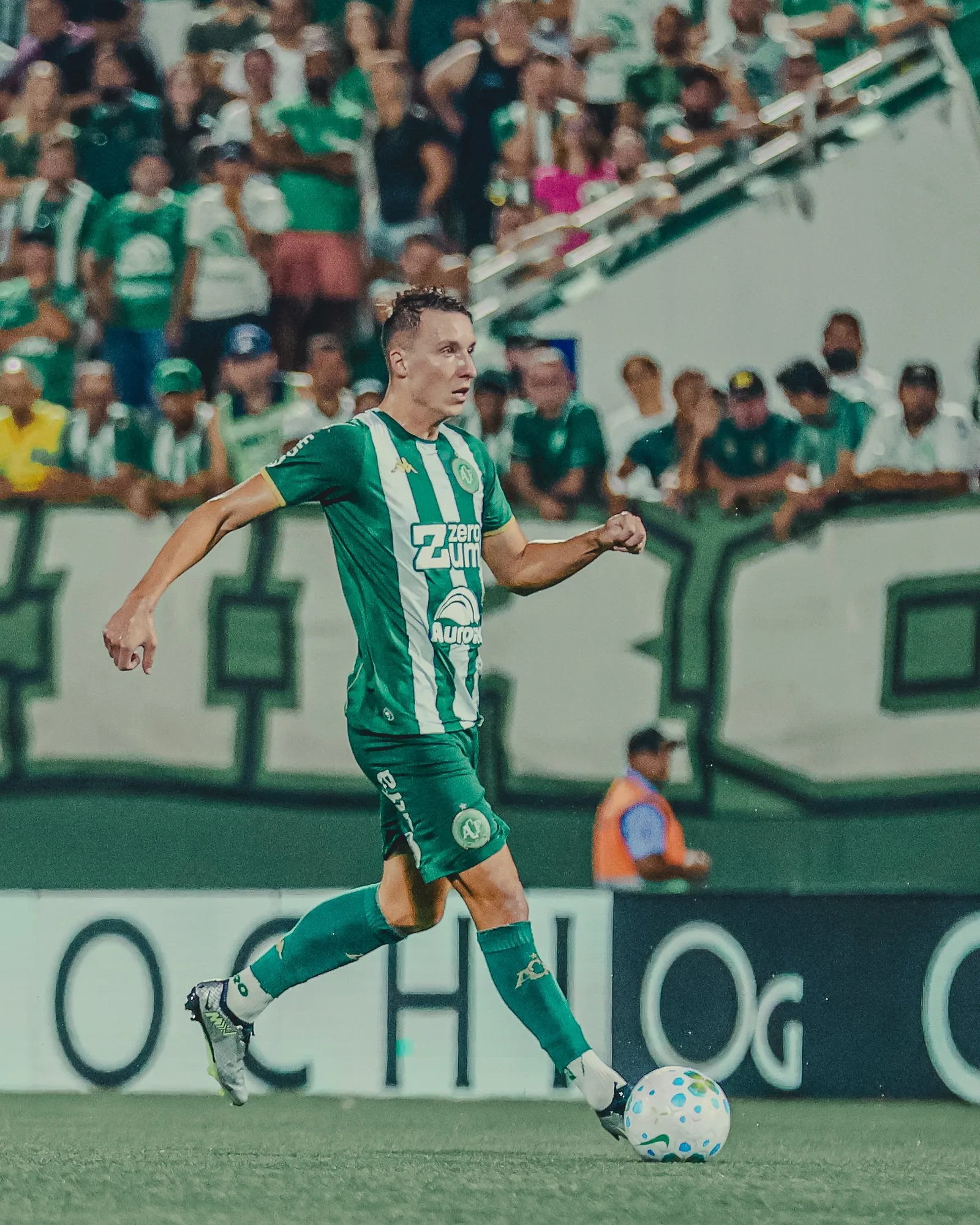 Chapecoense terá desfalques na zaga contra o Atlético-MG
