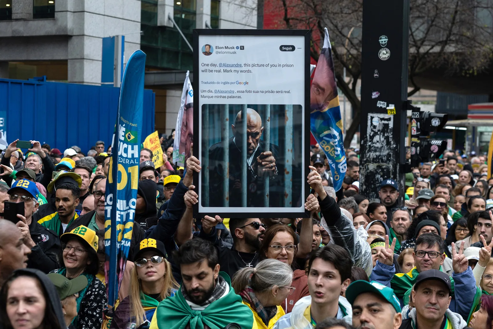 Imprensa estrangeira destaca polarização e efeitos no STF sobre eleição brasileira