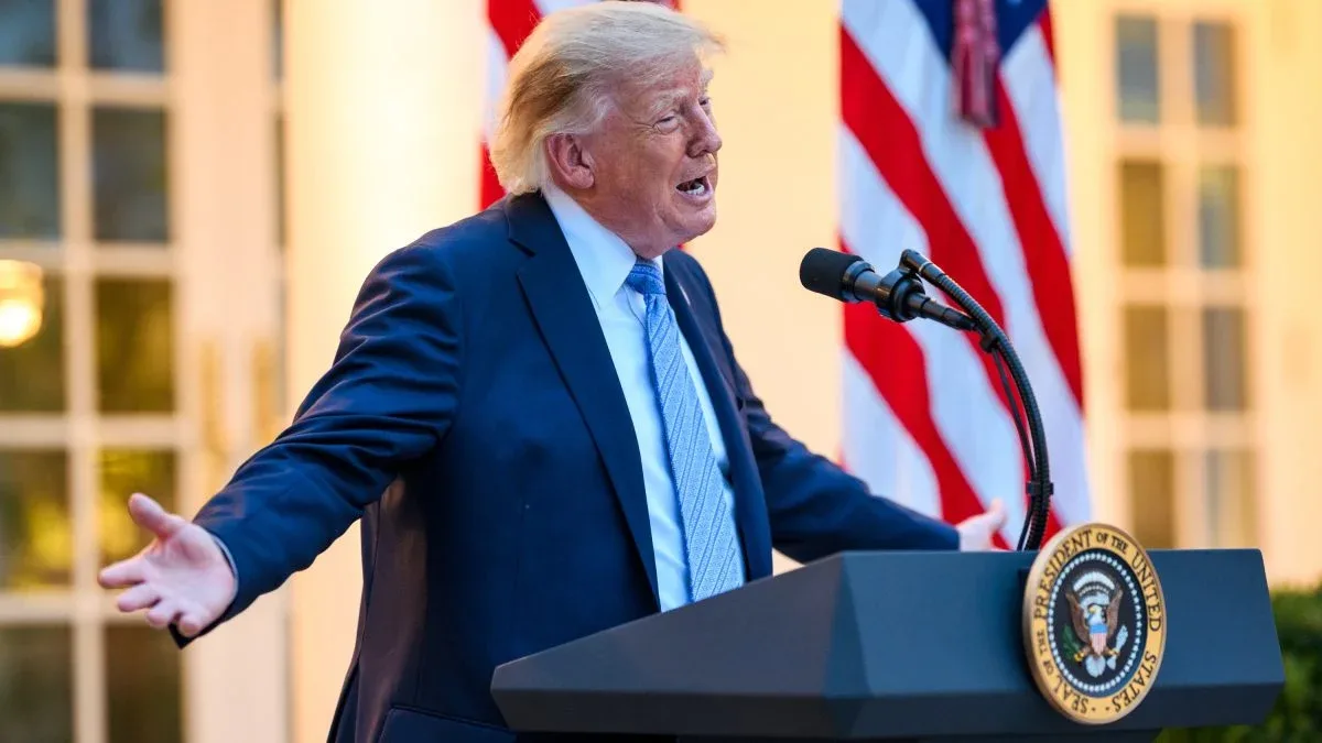 Trump mantém distância de acordo com a China sobre inteligência artificial