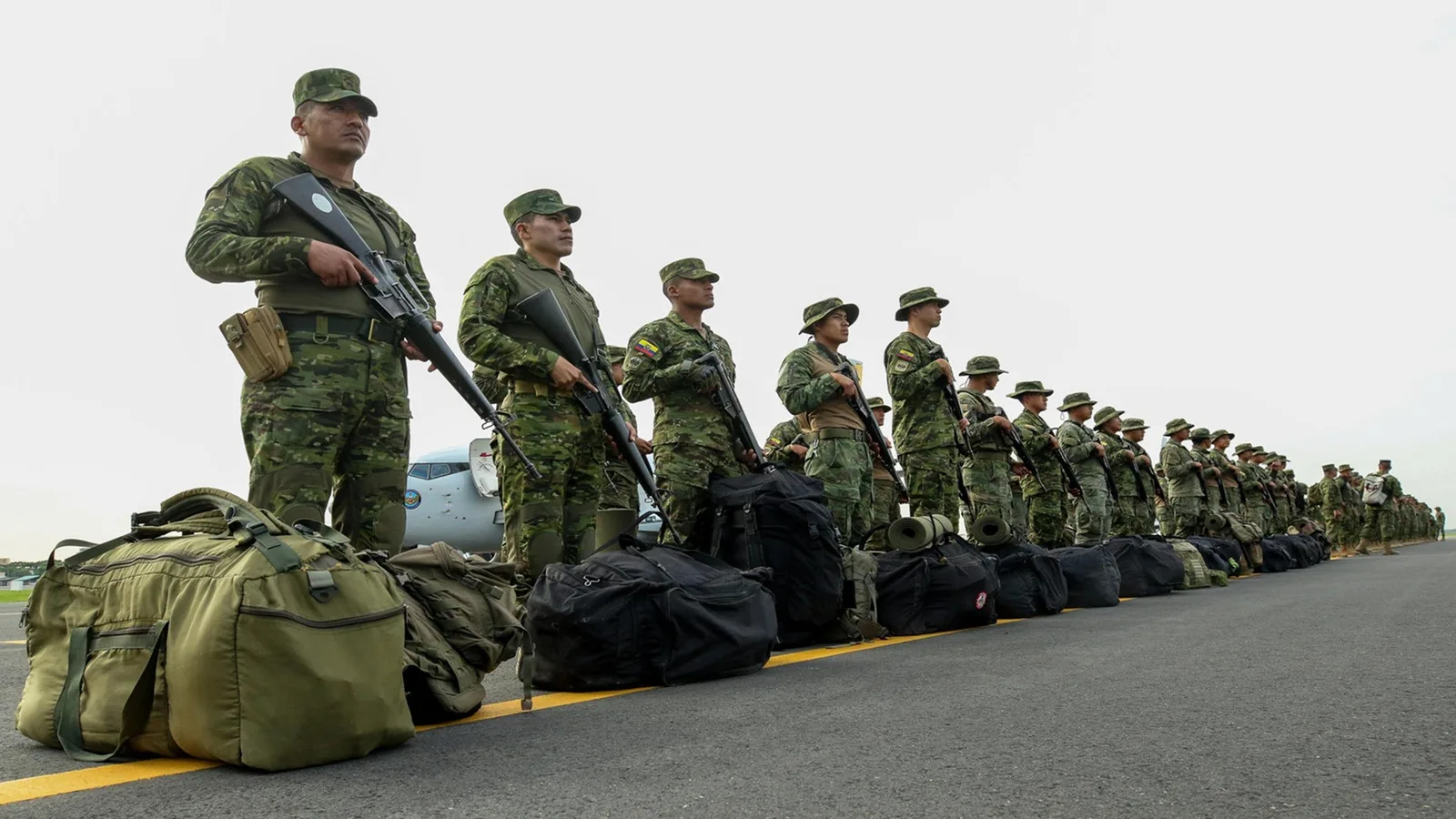 Equador prende 2.561 pessoas em ofensiva contra facções criminosas