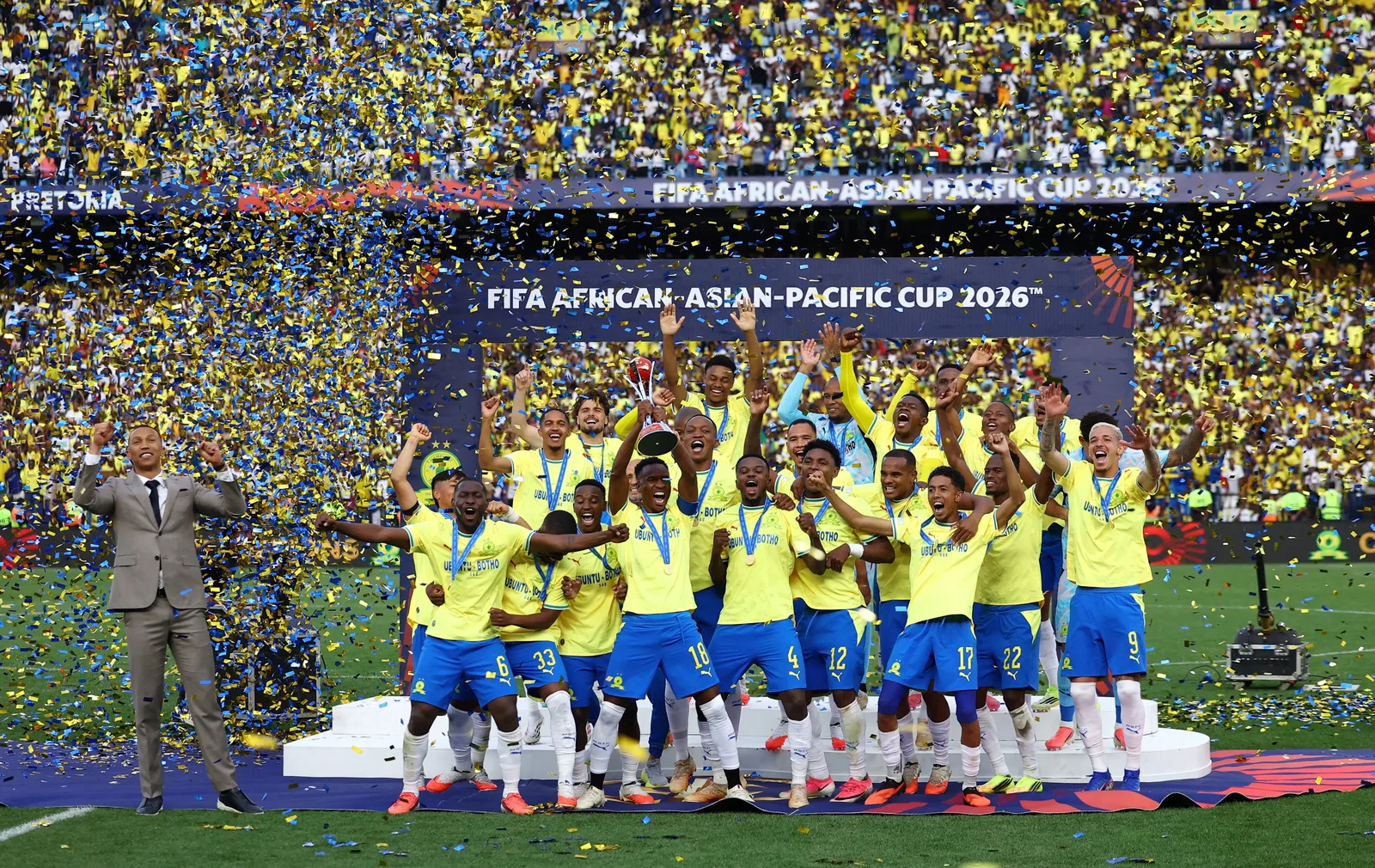 Mamelodi chega à semifinal e Arthur Sales mira duelo contra brasileiro