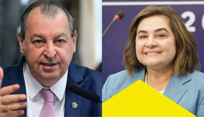 Aziz lidera primeiro turno no Amazonas; Maria do Carmo aparece em segundo