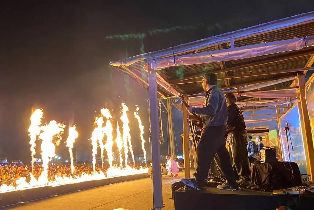 TZ da Coronel impulsiona show de MC Cabelinho no Rock in Rio