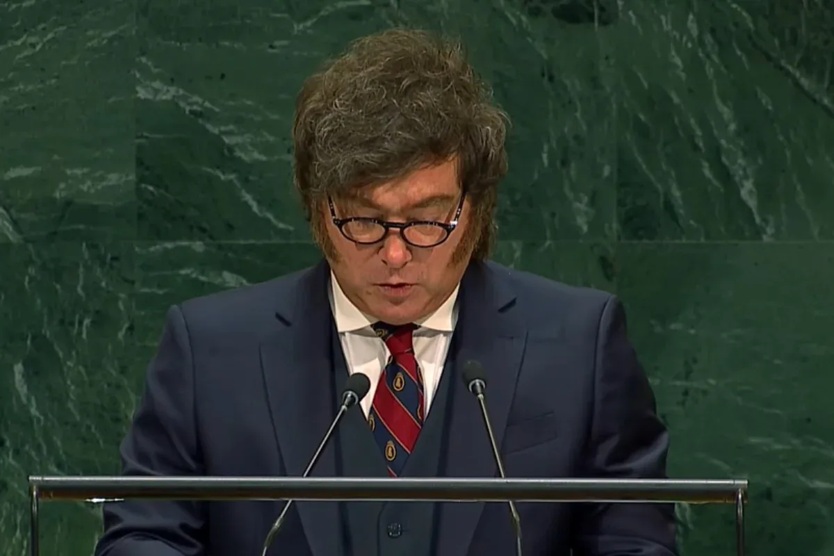 Milei cobra diálogo sobre Malvinas e acusa ONU de ignorar resoluções