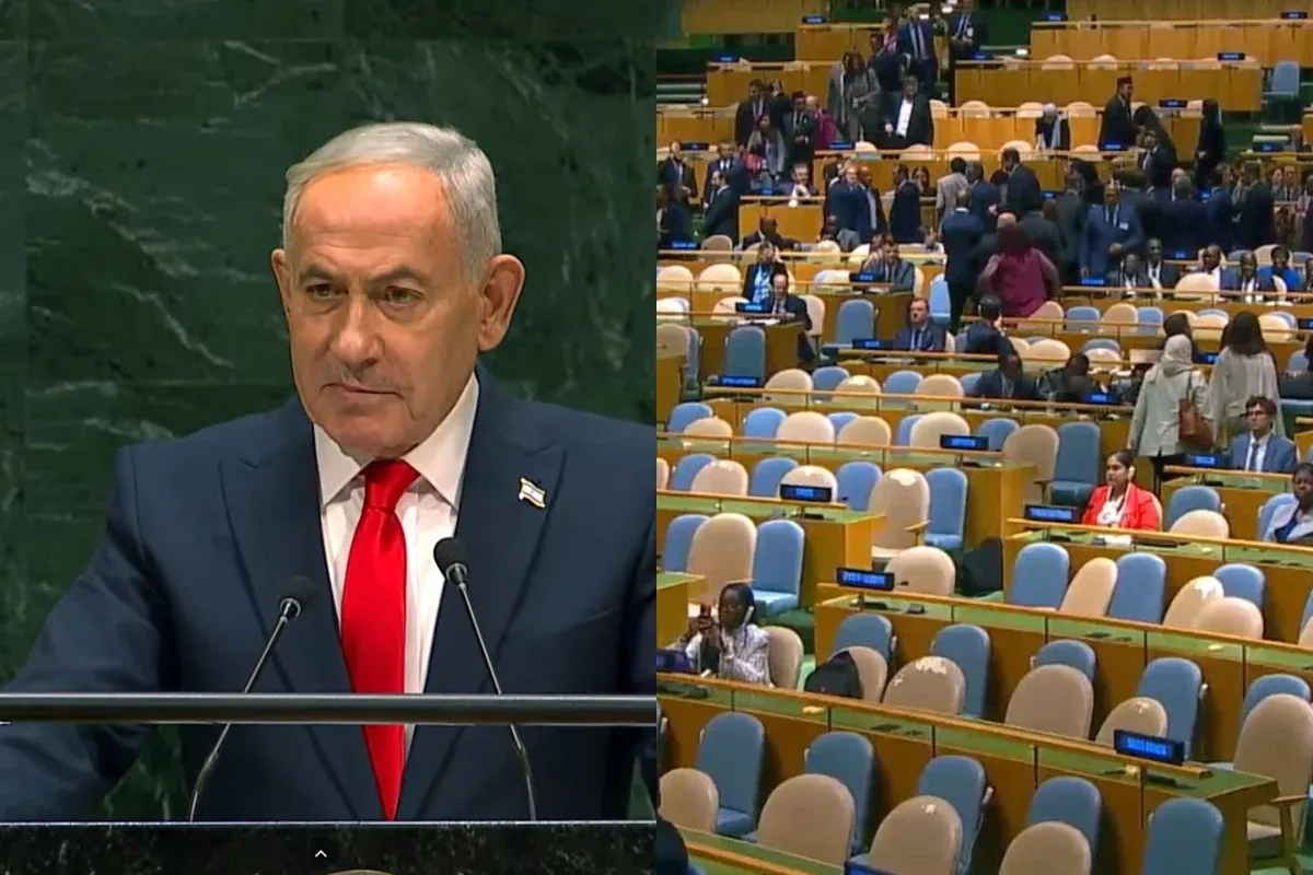 Delegações deixam plenário da ONU antes de discurso de Netanyahu