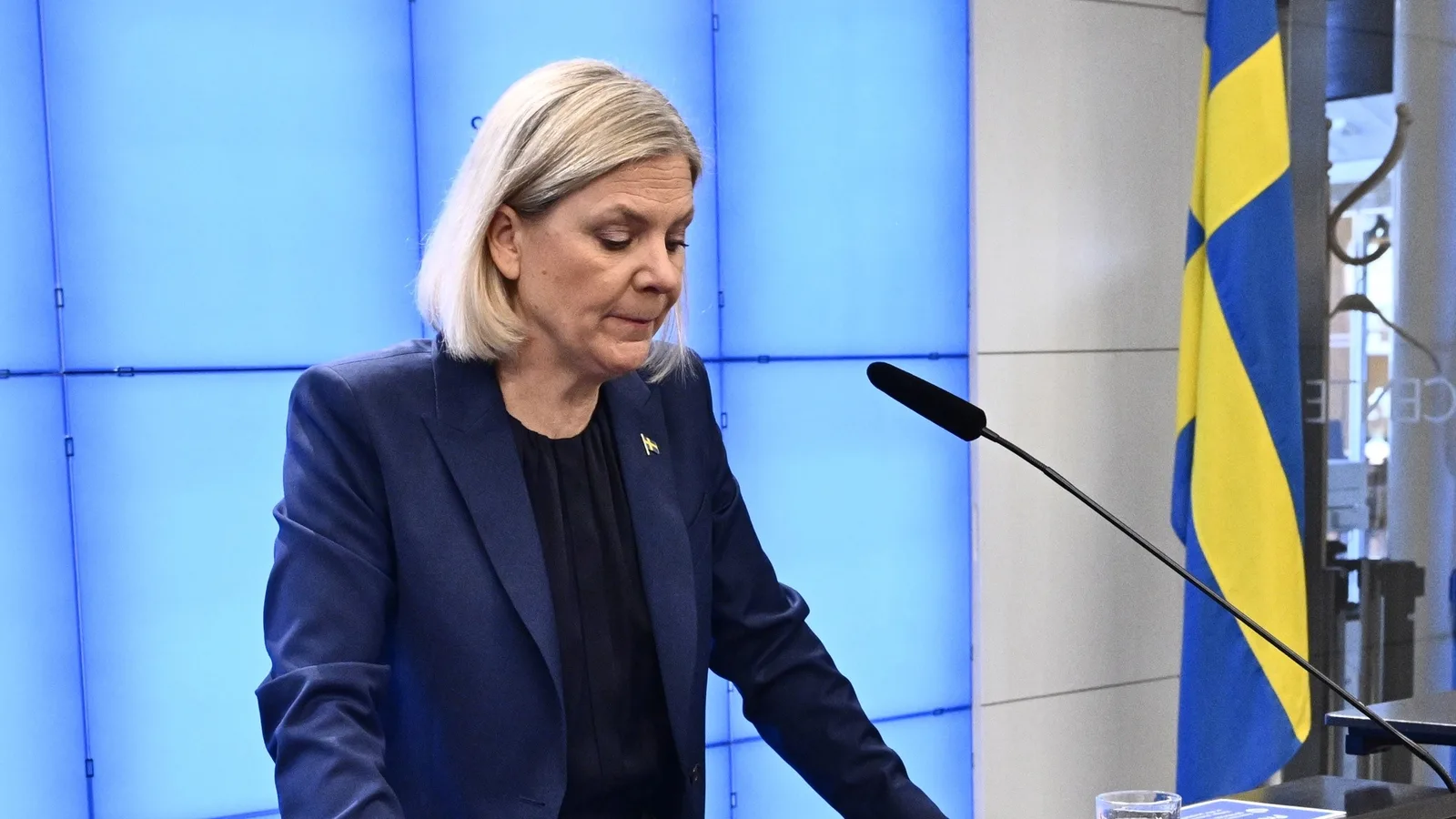 Magdalena Andersson abandona tentativa de formar governo na Suécia