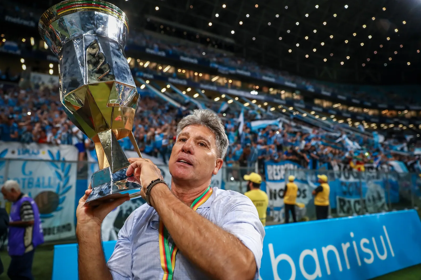 Renato acerta retorno ao Grêmio para quinta passagem pelo clube