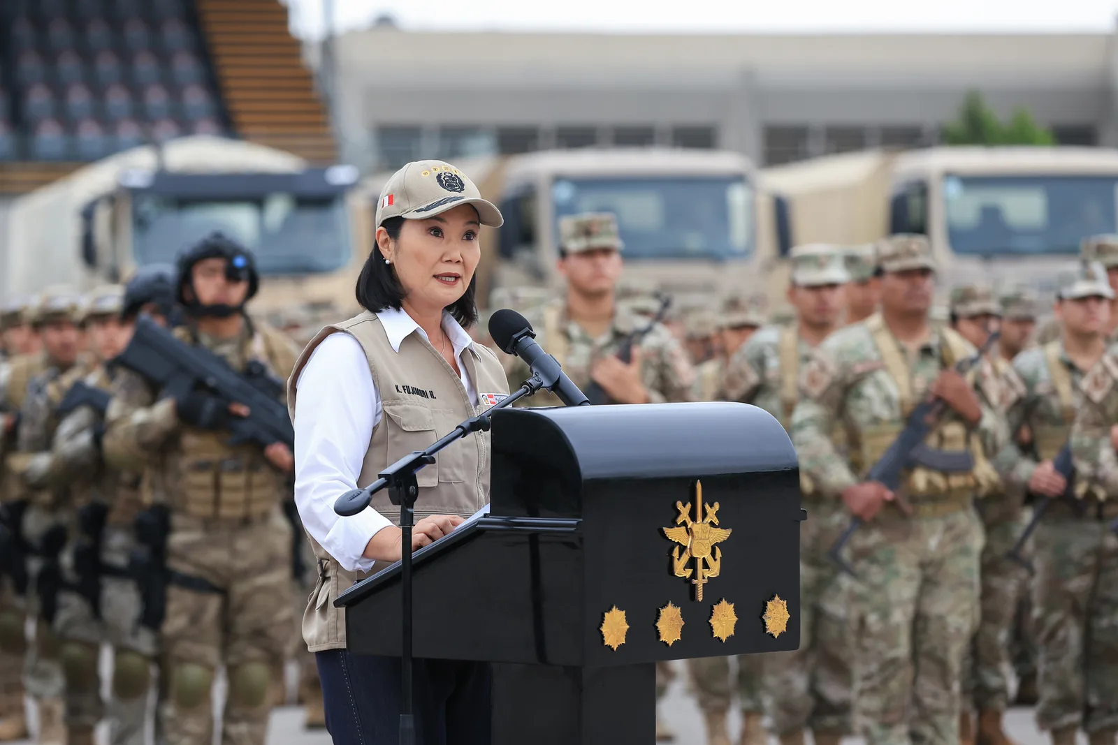 Peru cria comando integrado para combater organizações criminosas
