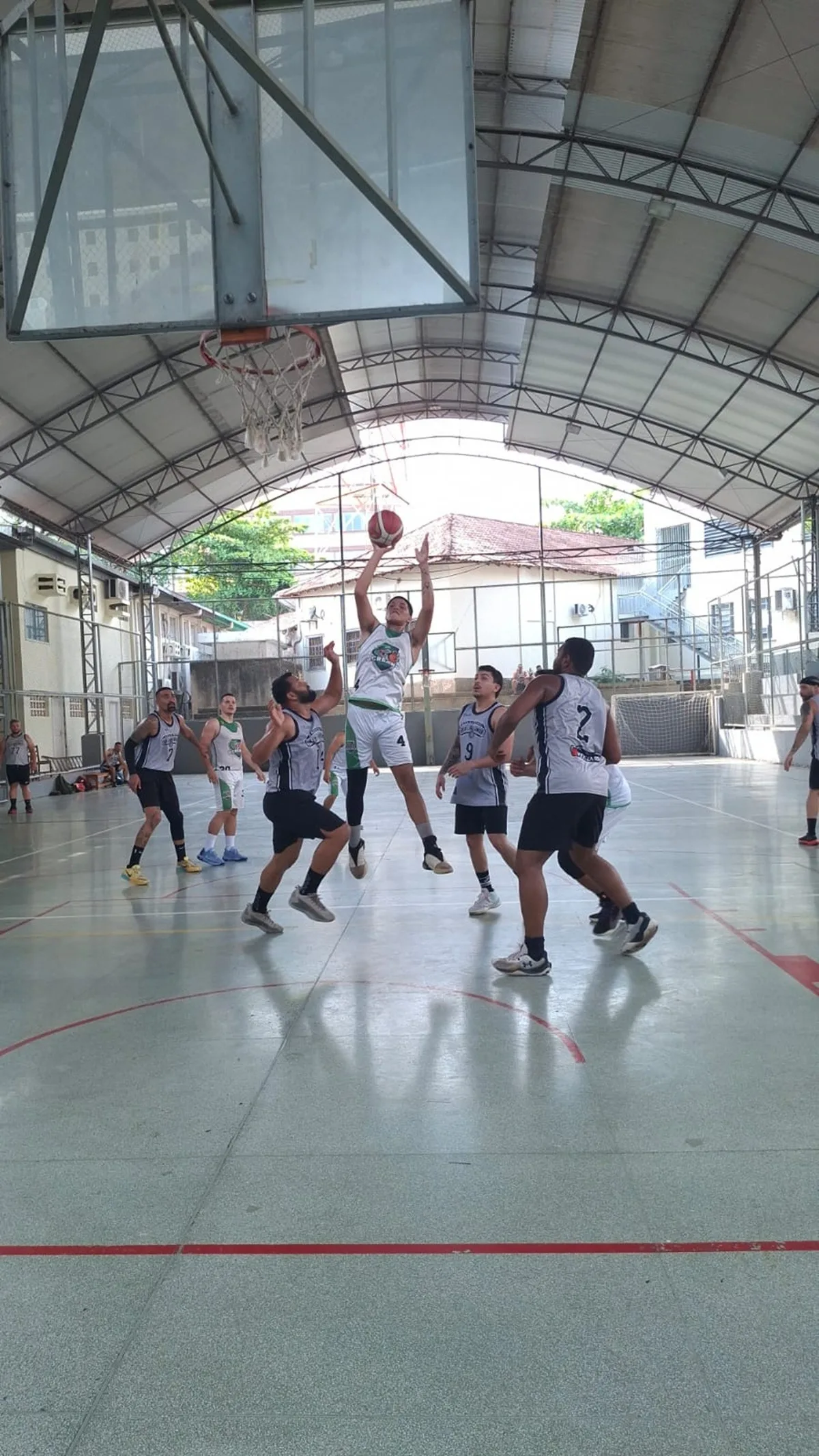 Invicto, Santo Antônio enfrenta o Resenha na decisão do basquete