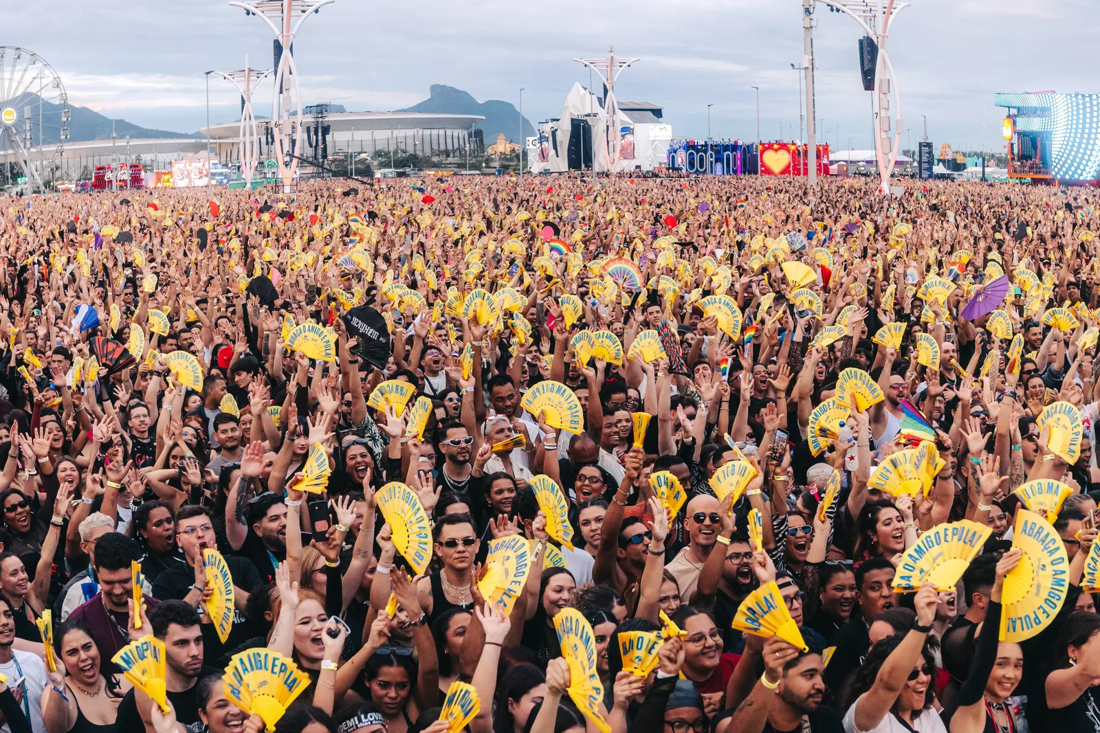 Rock in Rio inclui trabalhadores no cálculo de público de 700 mil