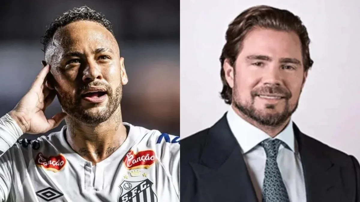 Neymar nega mensagens que citam seu pai e Flávio Bolsonaro