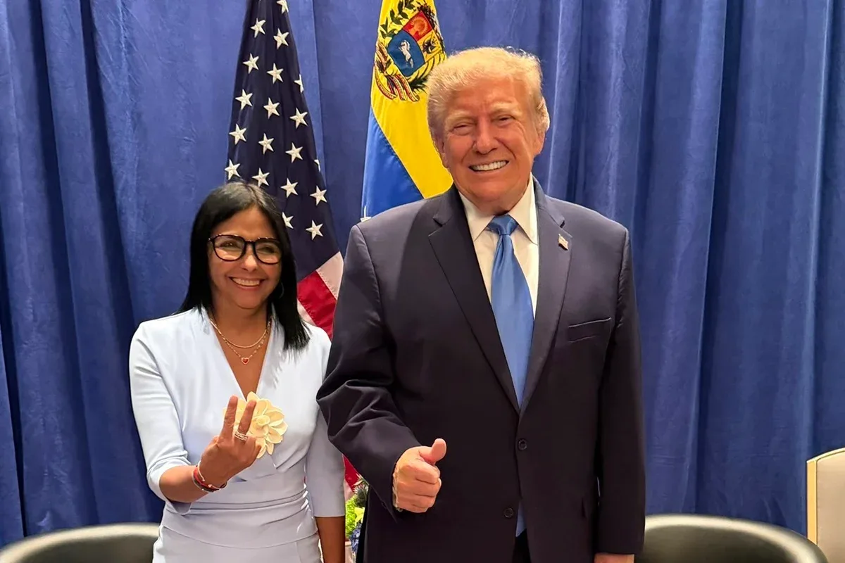 Rodríguez relata agenda de energia e segurança em reunião com Trump