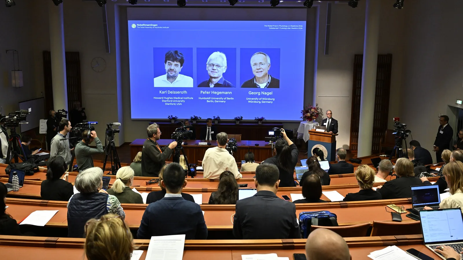 Nobel de Medicina premia descobertas que deram origem à optogenética