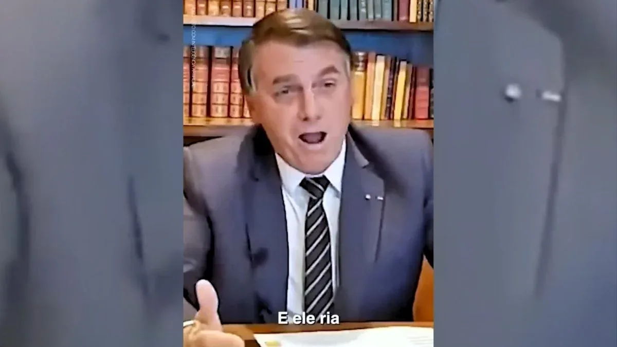 Peça criada com inteligência artificial critica Bolsonaro e cita pandemia
