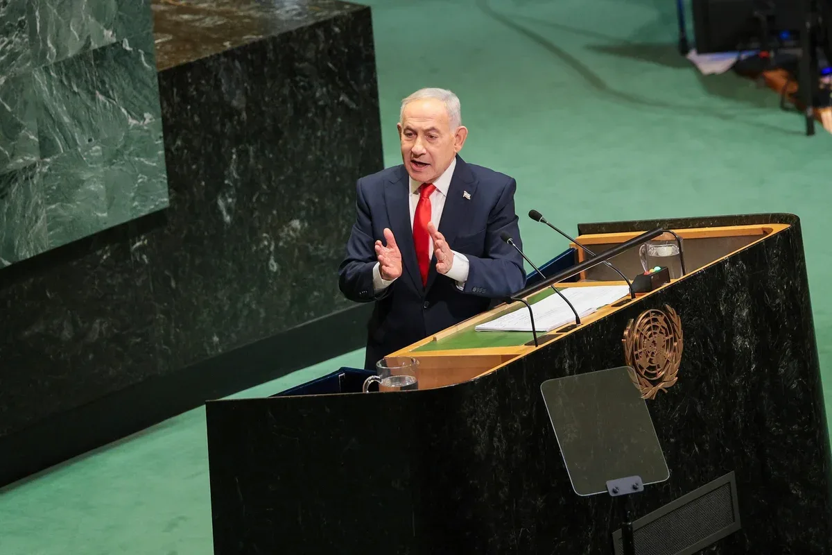 Delegações deixam Assembleia da ONU antes de discurso de Netanyahu