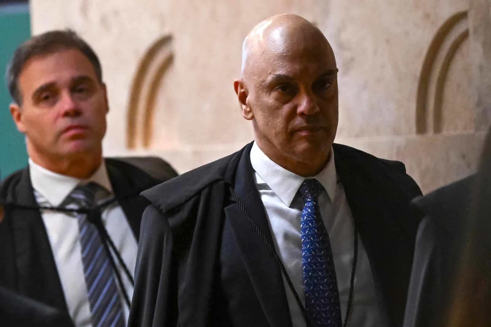 Moraes contesta metadados e acusa relatório da PF de ter origem externa