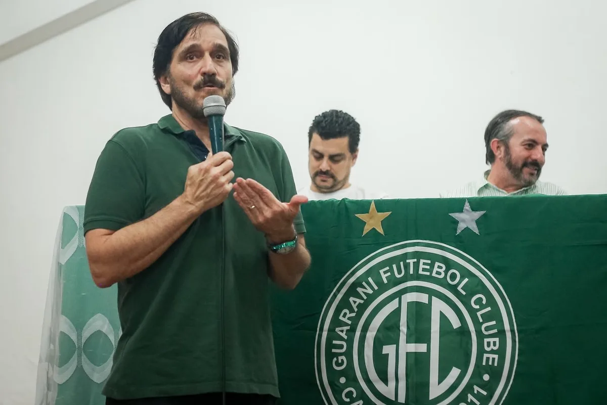 Graziano terá de se desvincular do São Bernardo se SAF do Guarani avançar