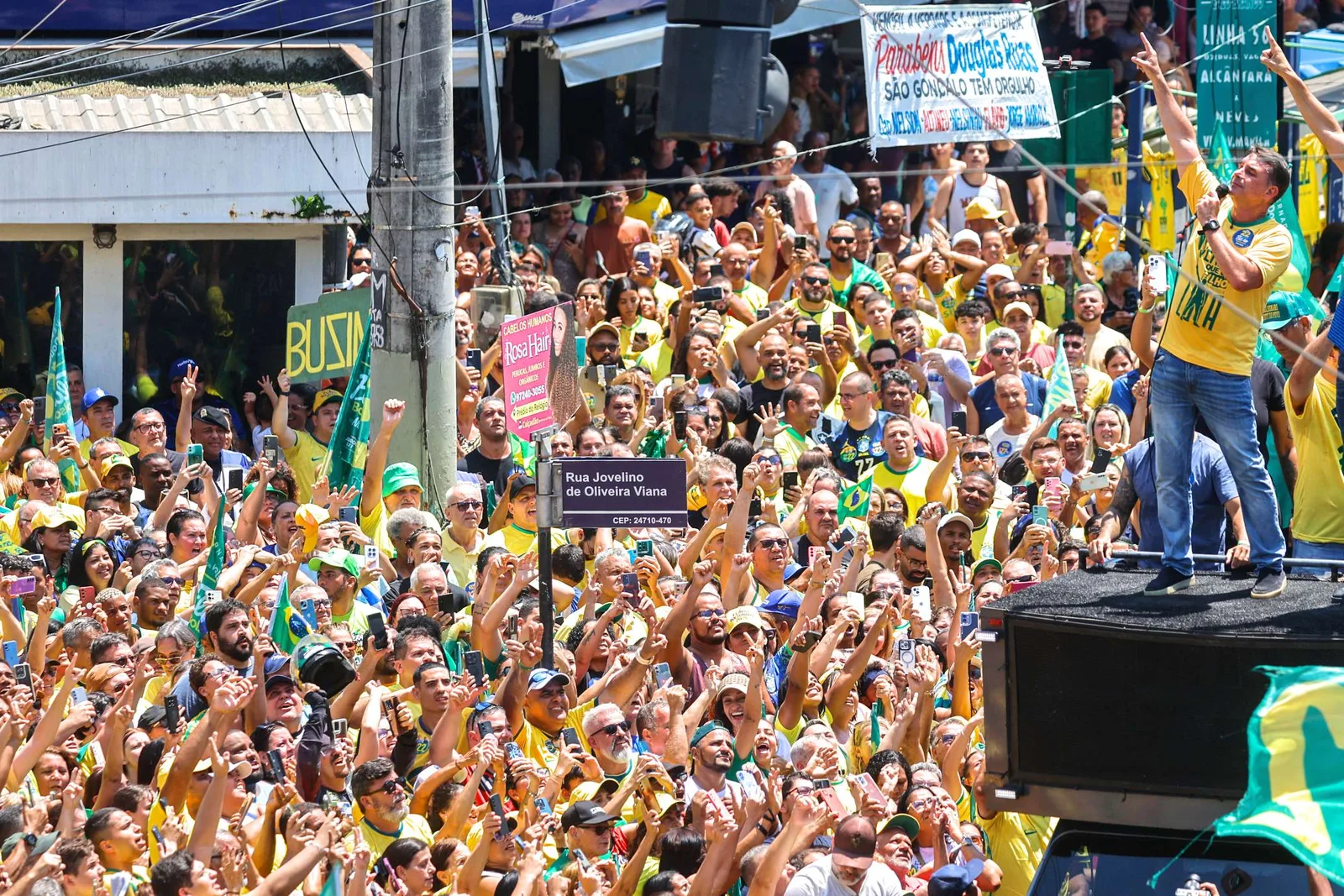 CDS brasileiro chega a 110 pontos após mudança nas expectativas eleitorais